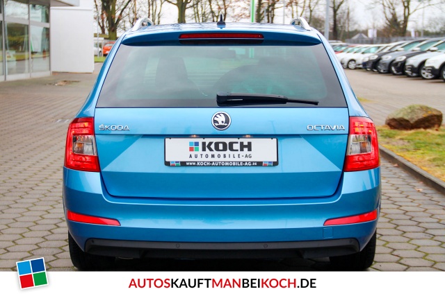 Octavia Combi 2.0 TDI Ambition Navi SHZ Bi-Xenon / Foto 4