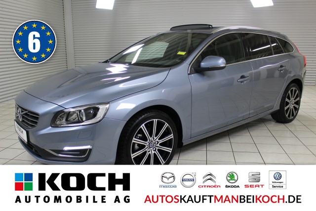 V60 D4 Summum Aut. FahrerAss PremiumSound SD OnCal / Foto 1