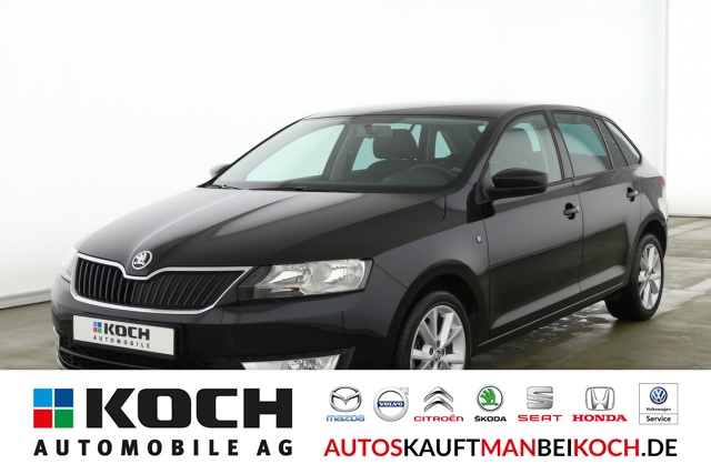 Rapid Spaceback 1.4 TSI DSG Klimaaut SHZ 1.Hand AH / Foto 1