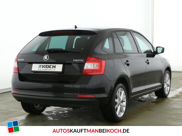 Rapid Spaceback 1.4 TSI DSG Klimaaut SHZ 1.Hand AH / Foto 2