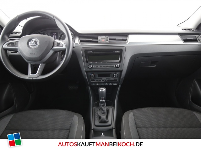 Rapid Spaceback 1.4 TSI DSG Klimaaut SHZ 1.Hand AH / Foto 3