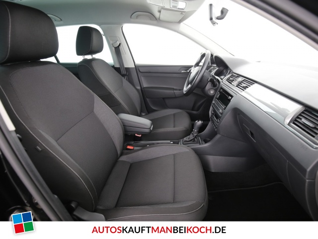 Rapid Spaceback 1.4 TSI DSG Klimaaut SHZ 1.Hand AH / Foto 5