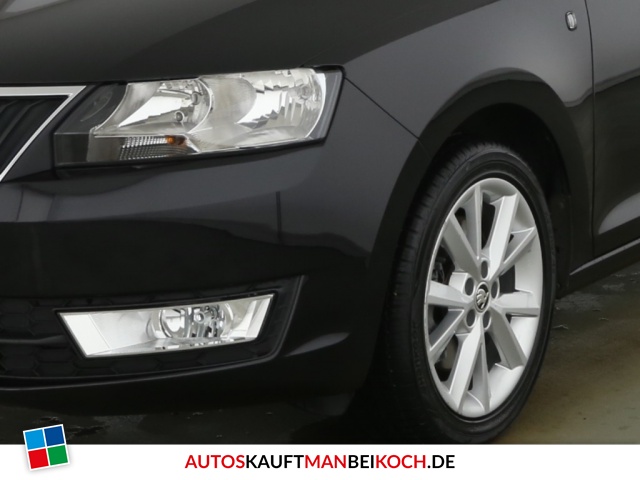 Rapid Spaceback 1.4 TSI DSG Klimaaut SHZ 1.Hand AH / Foto 8