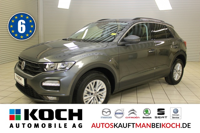 T-Roc 1.0 TSI Navi ACC Winterpaket MFL LM-Felgen / Foto 1