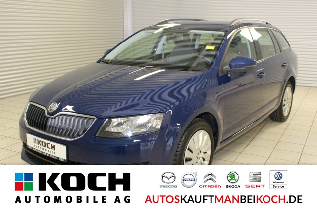 Octavia Combi III 1.2 TSI DSG Ambition Klima SHZ Z / Foto 1