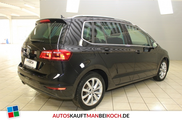 Golf VII Sportsvan 1.4 TSI 150PS Highline PanoDach / Foto 2