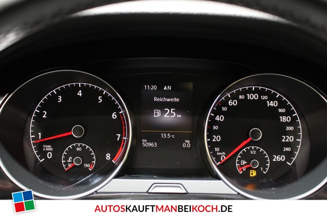 Golf VII Sportsvan 1.4 TSI 150PS Highline PanoDach / Foto 7