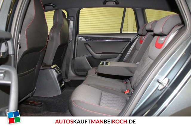 Octavia Combi Facelift RS 2.0 TDI DSG Challe. Navi / Foto 4