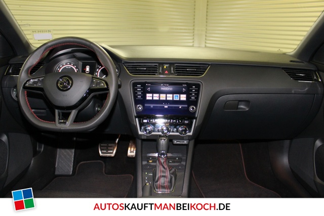Octavia Combi Facelift RS 2.0 TDI DSG Challe. Navi / Foto 5