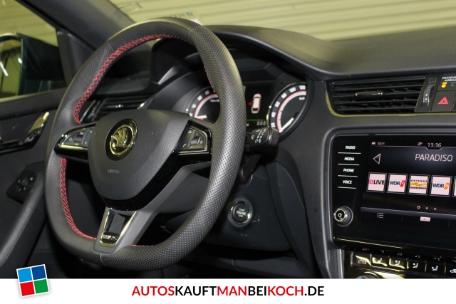 Octavia Combi Facelift RS 2.0 TDI DSG Challe. Navi / Foto 6