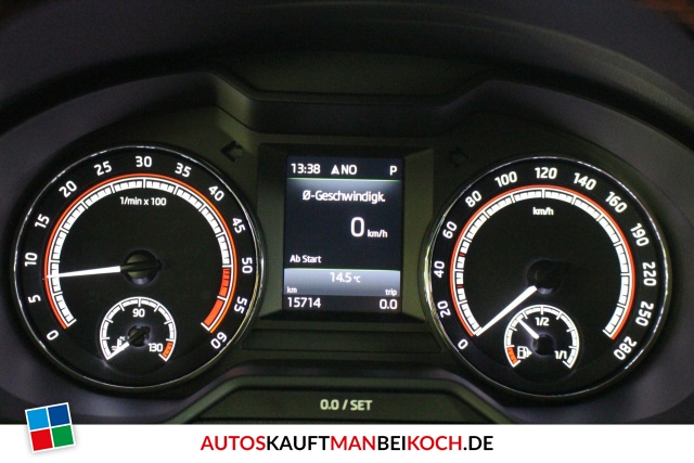 Octavia Combi Facelift RS 2.0 TDI DSG Challe. Navi / Foto 7