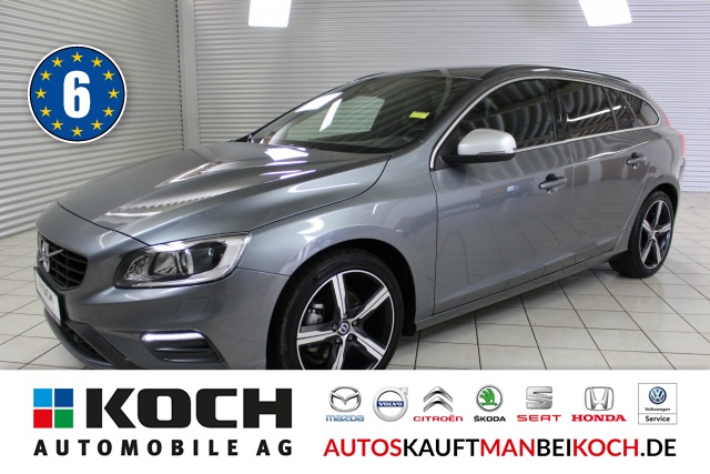V60 D4 R-Design Aut. ACC Driver Alert Standhz Xeno / Foto 1