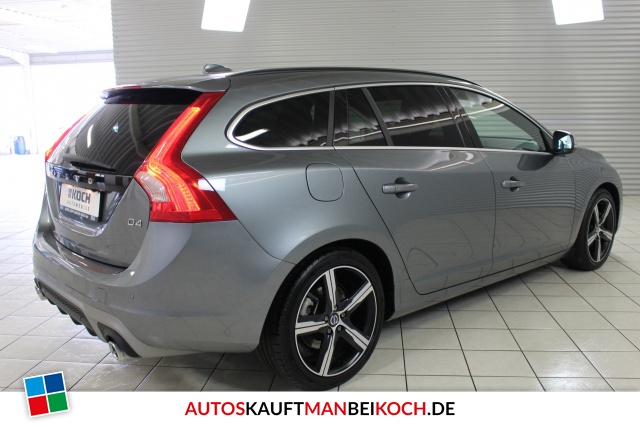 V60 D4 R-Design Aut. ACC Driver Alert Standhz Xeno / Foto 2