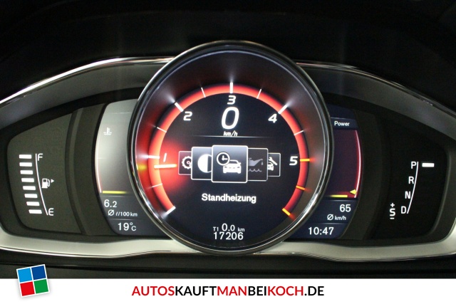 V60 D4 R-Design Aut. ACC Driver Alert Standhz Xeno / Foto 8