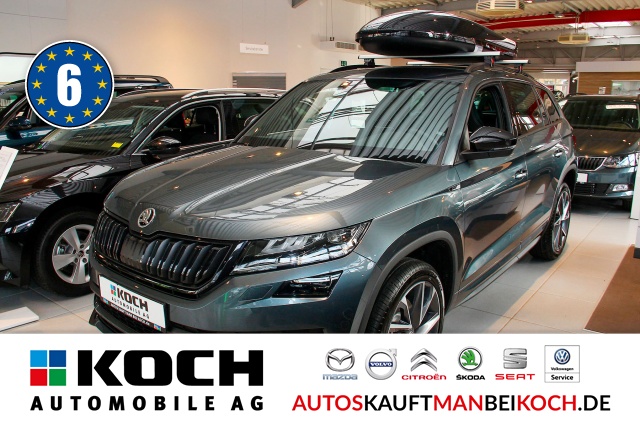 Kodiaq 2.0 TDI 4x4 DSG SportLine Navi ACC 20