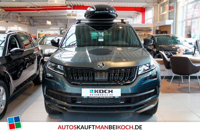 Kodiaq 2.0 TDI 4x4 DSG SportLine Navi ACC 20