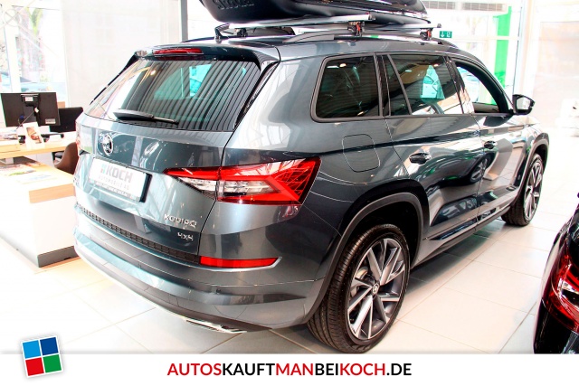 Kodiaq 2.0 TDI 4x4 DSG SportLine Navi ACC 20