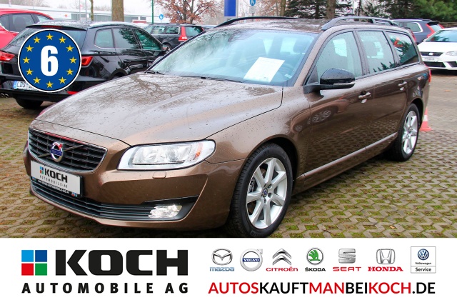 V70 D3 Geartronic Linje Svart Navi Xenon Leder / Foto 1