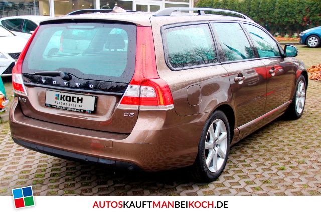 V70 D3 Geartronic Linje Svart Navi Xenon Leder / Foto 3