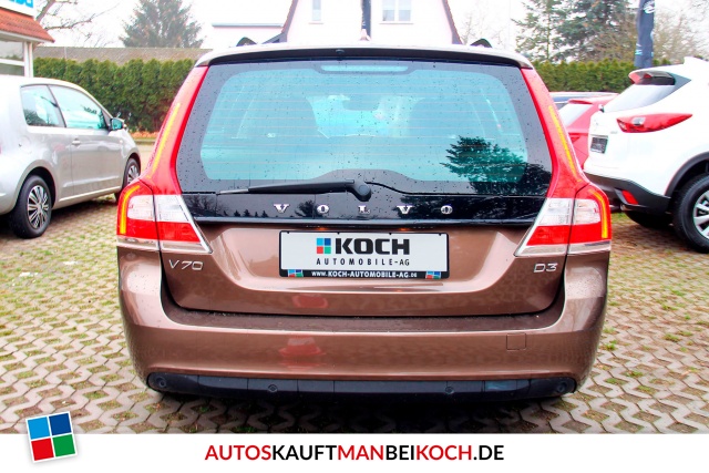 V70 D3 Geartronic Linje Svart Navi Xenon Leder / Foto 4