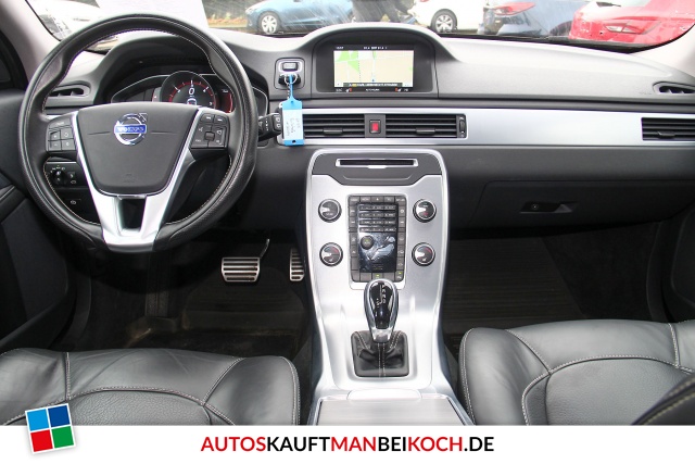 V70 D3 Geartronic Linje Svart Navi Xenon Leder / Foto 8