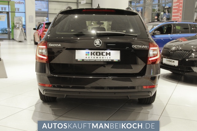 Octavia Combi III 1.0TSI DSG Clever PDC Alu Bolero / Foto 4