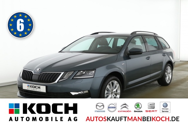 Octavia Combi III 1.0 TSI DSG Clever PDC Amundsen / Foto 1