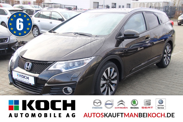 Civic Tourer 1.8 i-VTEC Executive 6GS FAP / Foto 1