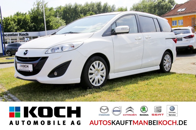5 L 1.6l MZ-CD 115PS 5T 6GS AL-SPORTS NAVI TOP / Foto 1