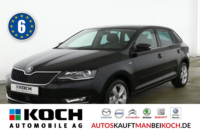 Rapid Spaceback 1.0 TSI Clever Navi Kamera / Foto 1