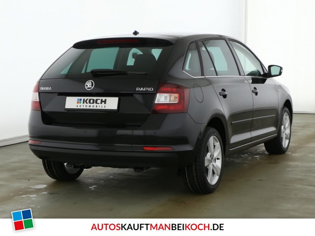 Rapid Spaceback 1.0 TSI Clever Navi Kamera / Foto 2