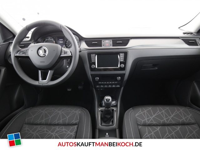 Rapid Spaceback 1.0 TSI Clever Navi Kamera / Foto 3