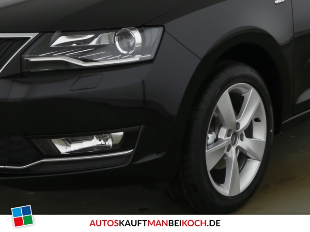 Rapid Spaceback 1.0 TSI Clever Navi Kamera / Foto 8