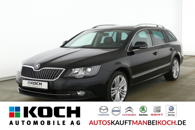 Superb Combi 2.0 TDI DSG Elegance Navi 0% / Foto 1