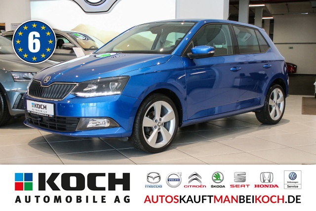 Fabia 1.2 TSI Style FSE Klimaaut SHZ PDC ALU / Foto 1