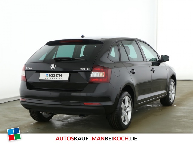 Rapid Spaceback 1.4 TSI DSG CLEVER LichtSicht / Foto 2