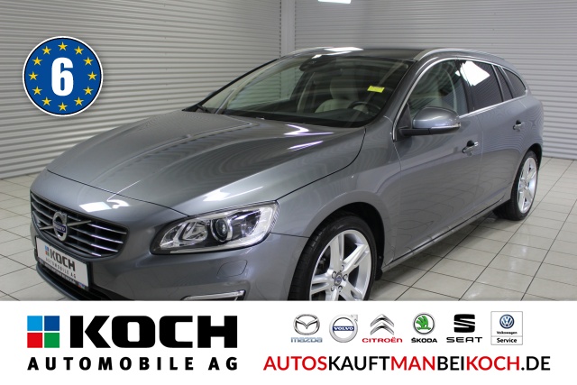 V60 T5 BiFuel Summum Navi Xenon Standhz 18Z / Foto 1