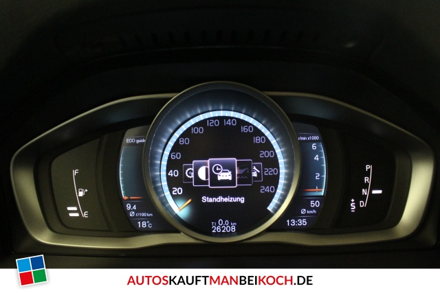 V60 T5 BiFuel Summum Navi Xenon Standhz 18Z / Foto 8