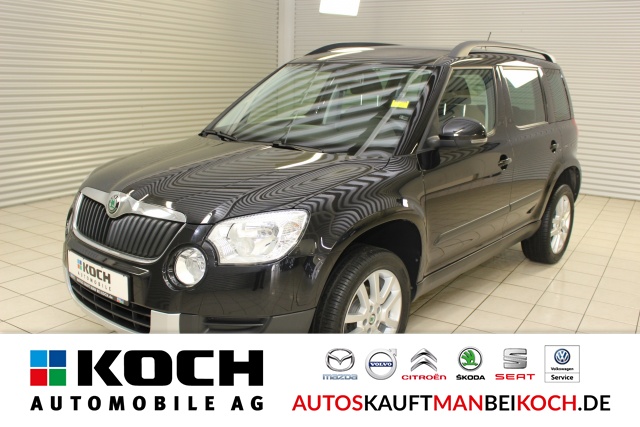 Yeti 1.2 TSI Ambition Plus Edi. Navi SHZ Klimaaut. / Foto 1
