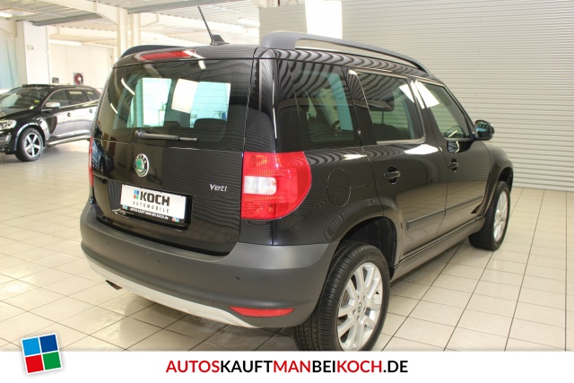 Yeti 1.2 TSI Ambition Plus Edi. Navi SHZ Klimaaut. / Foto 3