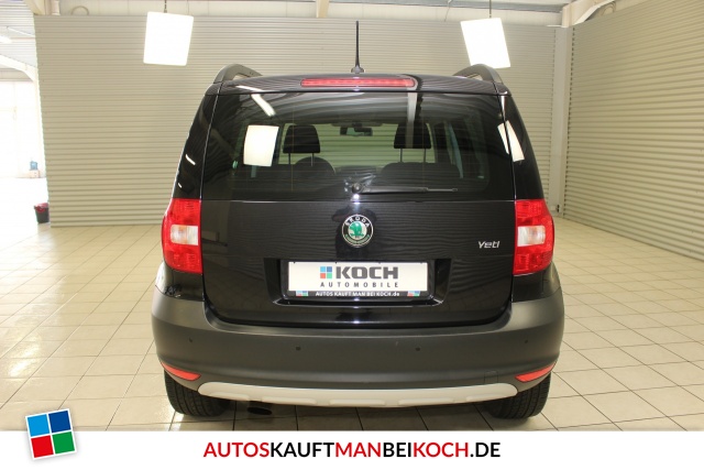 Yeti 1.2 TSI Ambition Plus Edi. Navi SHZ Klimaaut. / Foto 4