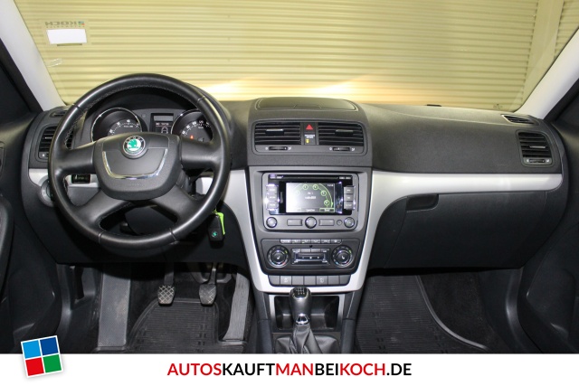Yeti 1.2 TSI Ambition Plus Edi. Navi SHZ Klimaaut. / Foto 7