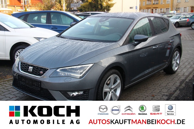 Leon 2.0 TDI Ecomotive FR 2.HD LED SHZ PDC NAVI / Foto 1