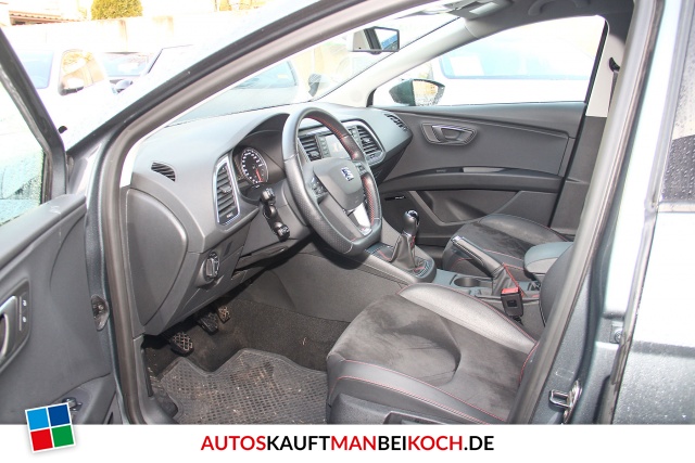 Leon 2.0 TDI Ecomotive FR 2.HD LED SHZ PDC NAVI / Foto 5