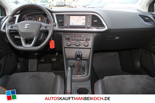 Leon 2.0 TDI Ecomotive FR 2.HD LED SHZ PDC NAVI / Foto 8