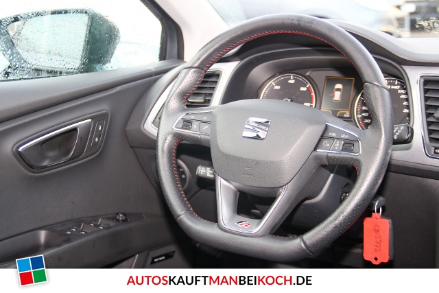 Leon 2.0 TDI Ecomotive FR 2.HD LED SHZ PDC NAVI / Foto 9
