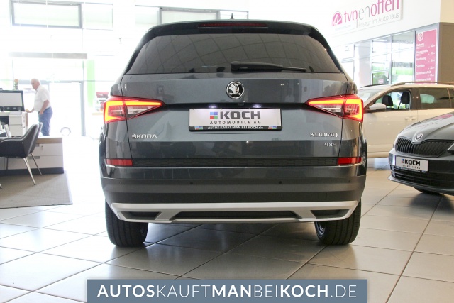 Kodiaq Scout 2.0TSI 4x4 DSG Pano DCC Navi AHK 7Si / Foto 4