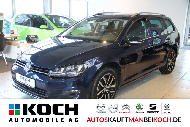 Golf VII Variant 2.0 TDI DSG Highline Leder Navi X / Foto 1