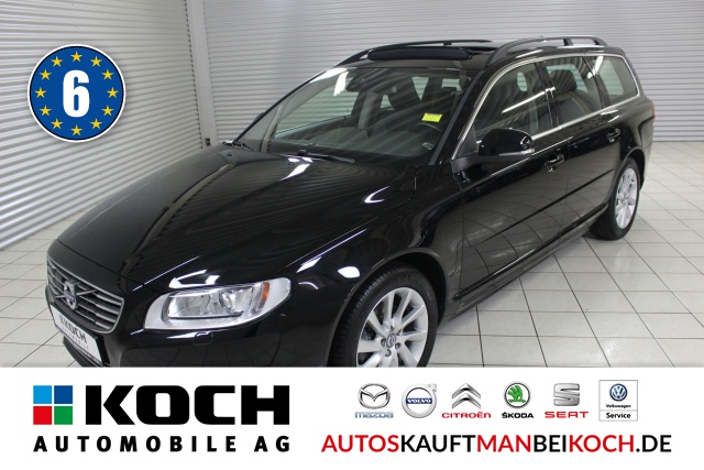 V70 T5 BiFuel Momentum FahrerAss SD Standhz OnCall / Foto 1