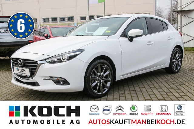 3 1.5 SKYACTIV-G 100 PS Kizoku Navi Sitzh. LED top / Foto 1